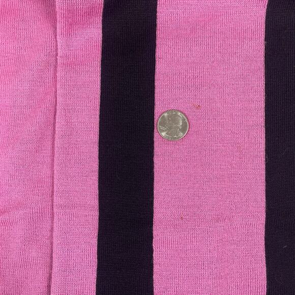 Vintage Y2K Juicy Couture Wool Scarf Pink Black Green - Picture 9 of 12